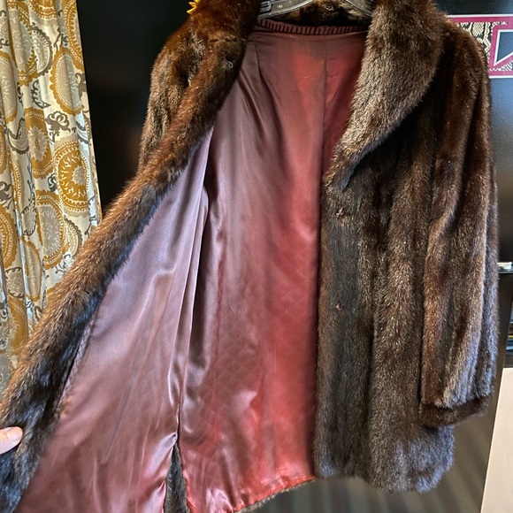 Sweetheart Gift! Mink Jacket - Stunning Genuine Mink!! - Picture 5 of 15